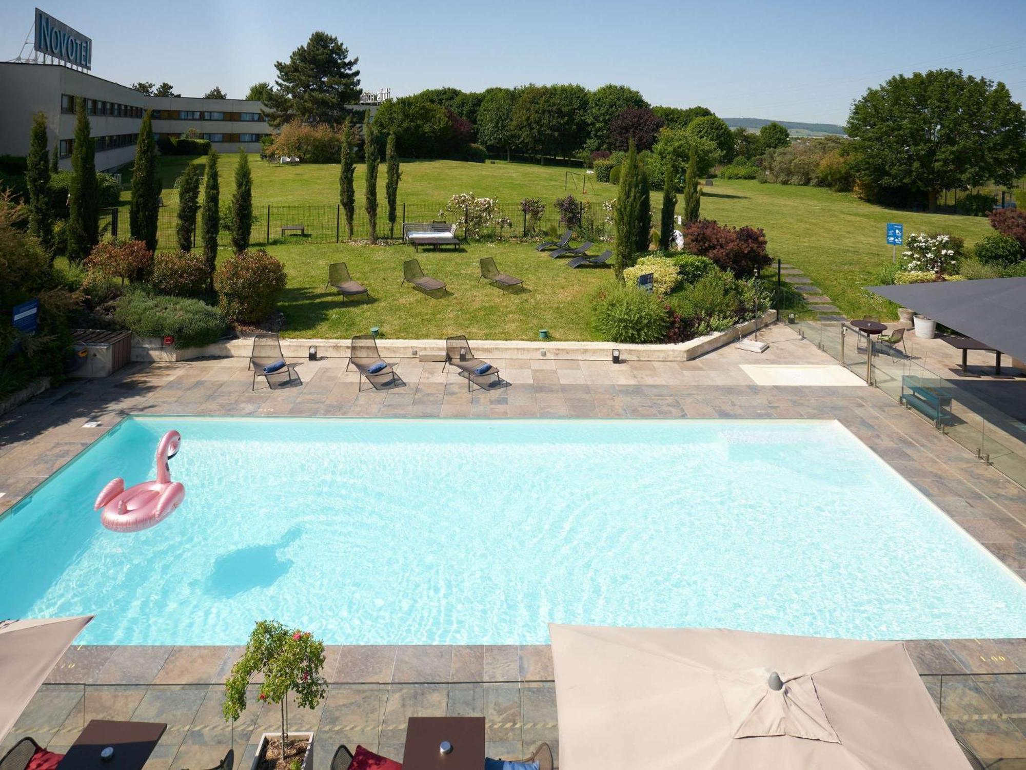 Novotel Reims تينكو المظهر الخارجي الصورة