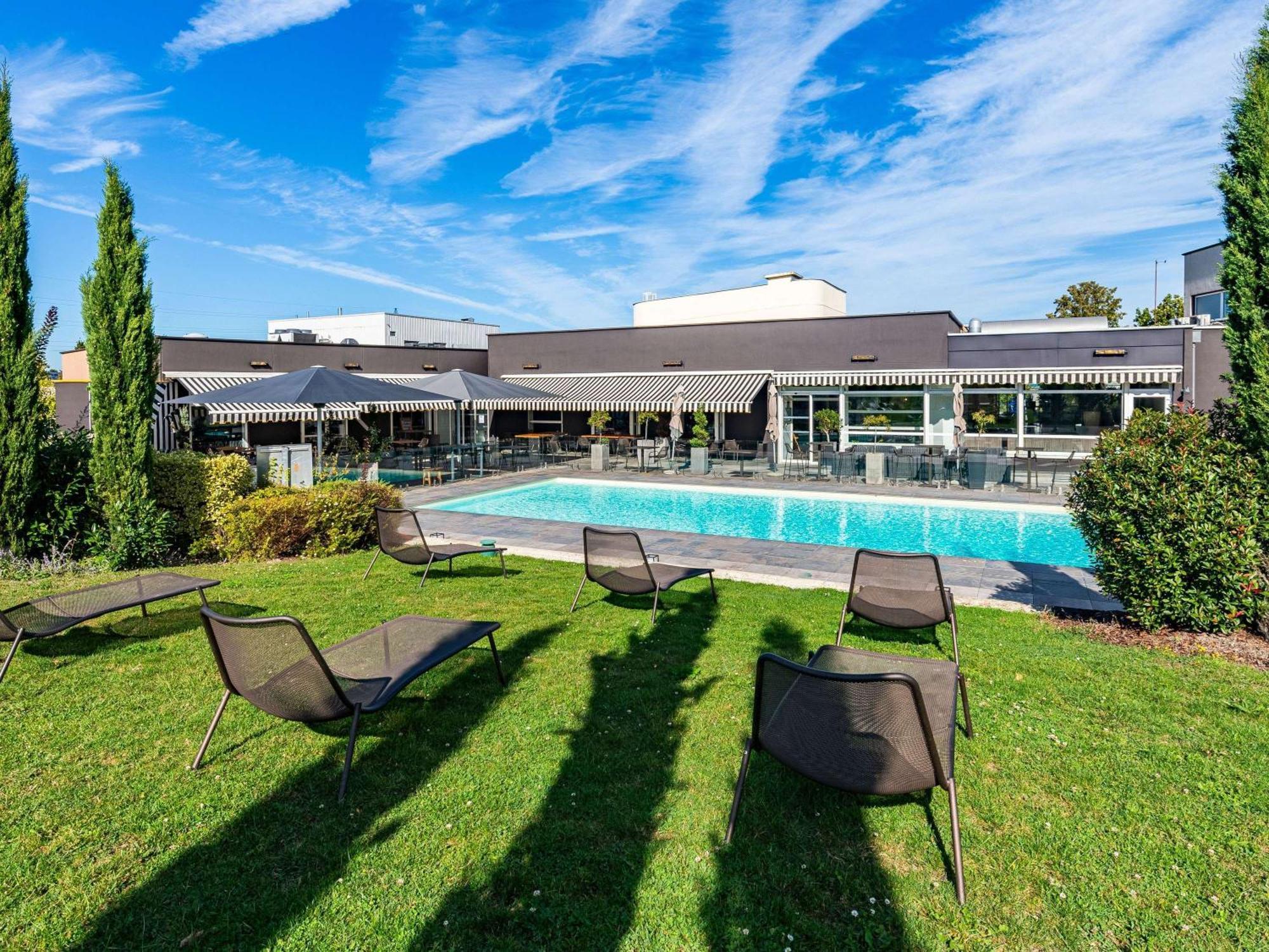 Novotel Reims تينكو المظهر الخارجي الصورة